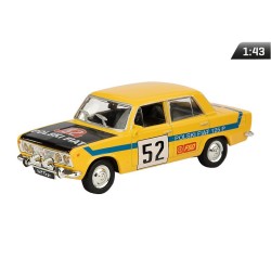 Model 1:43, Fiat 125p Rally, żółty (A02206ZT)