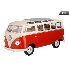 Model 1:24, 1962 VW Classical Bus, czerwono-kremowy (A05755CBCK)