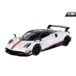 Model 1:36, Kinsmart, Pagani Huayra BC 2016, biały (A11708BI)