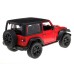 Model 1:34, Jeep Wrangler Hard Top, czerwony (A11723C)
