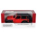 Model 1:34, Jeep Wrangler Hard Top, czerwony (A11723C)