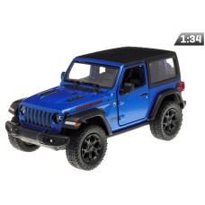 Model 1:34, Jeep Wrangler Hard Top, niebieski (A11723N)