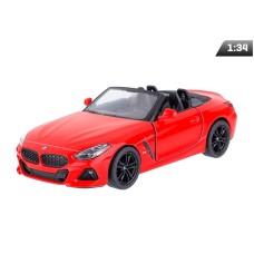 Model 1:34, Kinsmart, BMW Z4, czerwony (A11729C)