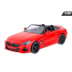 Model 1:34, Kinsmart, BMW Z4, czerwony (A11729C)