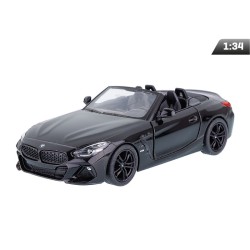 Model 1:34, Kinsmart, BMW Z4, czarny (A11729CZ)