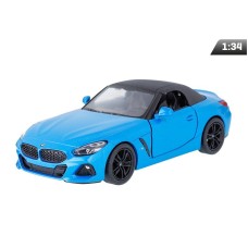Model 1:34, Kinsmart, BMW Z4, niebieski (A11729NI)