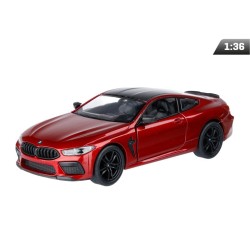 Model 1:38, Kinsmart, BMW M8 Competition Coupe, czerwony (A11751C)