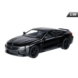 Model 1:38, Kinsmart, BMW M8 Competition Coupe, czarny (A11751CZ)
