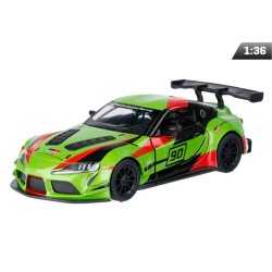 Model 1:36, Kinsmart, Toyota GR Supra Racing Concept, zielony (A11755ZI)