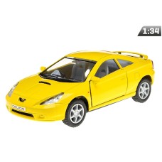 Model 1:34, Toyota Celica, żółty (A11759Z)