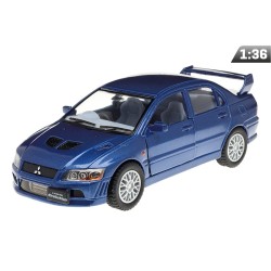 Model 1:36, Mitsubishi Lancer EvolutionVII, granatowy (A11760G)