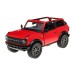 Model 1:34, 2022 Ford Bronco Open Top, czerwony (A11767C)