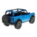 Model 1:34, 2022 Ford Bronco Open Top, niebieski (A11767N)