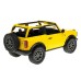 Model 1:34, 2022 Ford Bronco Open Top, żółty (A11767Z)