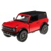 Model 1:34, 2022 Ford Bronco Hard Top, czerwony (A11768C)