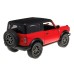 Model 1:34, 2022 Ford Bronco Hard Top, czerwony (A11768C)