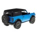 Model 1:34, 2022 Ford Bronco Hard Top, niebieski (A11768N)