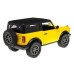 Model 1:34, 2022 Ford Bronco Hard Top, żółty (A11768Z)