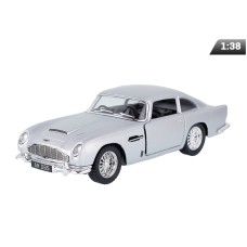 Model 1:38, Kinsmart, Aston Martin DB5, srebrny (A700AMDBSR)