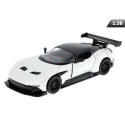Model 1:38, Kinsmart, Aston Martiin Vulcan, biały (A701AMVBI)