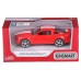 Model 1:38, Kinsmart, FORD Mustang GT 2006, czerwony (A730FMGTC)