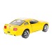 Model 1:38, Kinsmart, FORD Mustang GT 2006, żółty (A730FMGTZT)