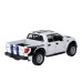 Model 1:46, Kinsmart, Ford F-150 SVT, biały (A733FFBI)