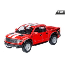 Model 1:46, Kinsmart, Ford F-150 SVT, czerwony (A733FFC)