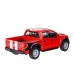 Model 1:46, Kinsmart, Ford F-150 SVT, czerwony (A733FFC)