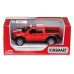 Model 1:46, Kinsmart, Ford F-150 SVT, czerwony (A733FFC)