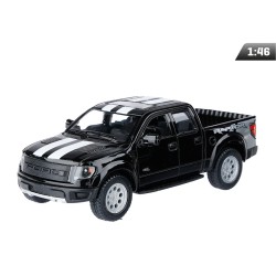 Model 1:46, Kinsmart, Ford F-150 SVT, czarny (A733FFCZ)