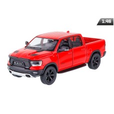 Model 1:46, Kinsmart, 2019 Dodge Ram 1500, czerwony (A741DRC)