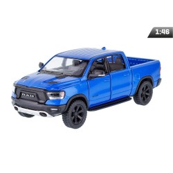 Model 1:46, Kinsmart, 2019 Dodge Ram 1500, niebieski (A741DRNI)