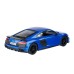 Model 1:36, Kinsmart, Audi R8 Coupe (2020), niebieski