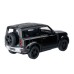 Model 1:36, Kinsmart, Land RoverDefender, czarny (A747LRDCZ)