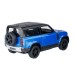 Model 1:36, Kinsmart, Land Rover Defender, niebieski (A747LRDNI)