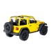 Model 1:34, Kinsmart, 2018 Jeep Wrangler żółty (A749JWZ)