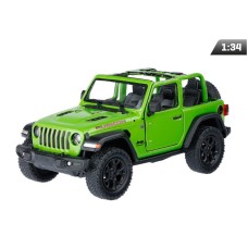 Model 1:34, Kinsmart, 2018 Jeep Wrangler zielony (A749JWZI)