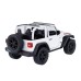 Model 1:34, Kinsmart, 2018 Jeep Wrangler biały (A750JWBI)