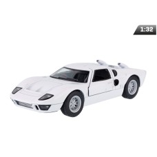 Model 1:32, Kinsmart, 1966 Ford GT40 MKII, bialy (A752FGTBI)