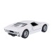 Model 1:32, Kinsmart, 1966 Ford GT40 MKII, bialy (A752FGTBI)