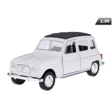 Model 1:34, Renault 4, biały (A880REN4B)