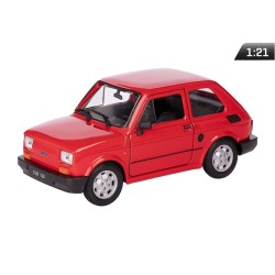 Model 1:21, PRL FIAT 126p, czerwony (A066F126C)