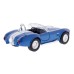 Model 1:34, 1965 Shelby Cobra 427 S/C, granatowy (A008751SCG)