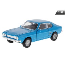 Model 1:34, 1969 Ford Capri, niebieski (A880FCN)