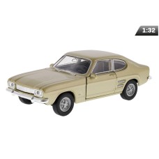 Model 1:34, 1969 Ford Capri, złoty (A880FCZL)