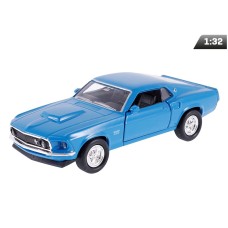 Model 1:34, 1969 FORD Mustang Boss 429, niebieski (A876FMB4N)