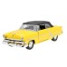 Model 1:34, Ford  Crestline Sunliner 1953, żółty