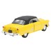 Model 1:34, Ford  Crestline Sunliner 1953, żółty