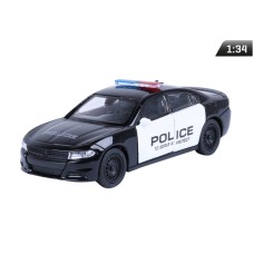 Model 1:34, 2016 DODGE Charger R/T, POLICE, czarny (A876DOCPC)
